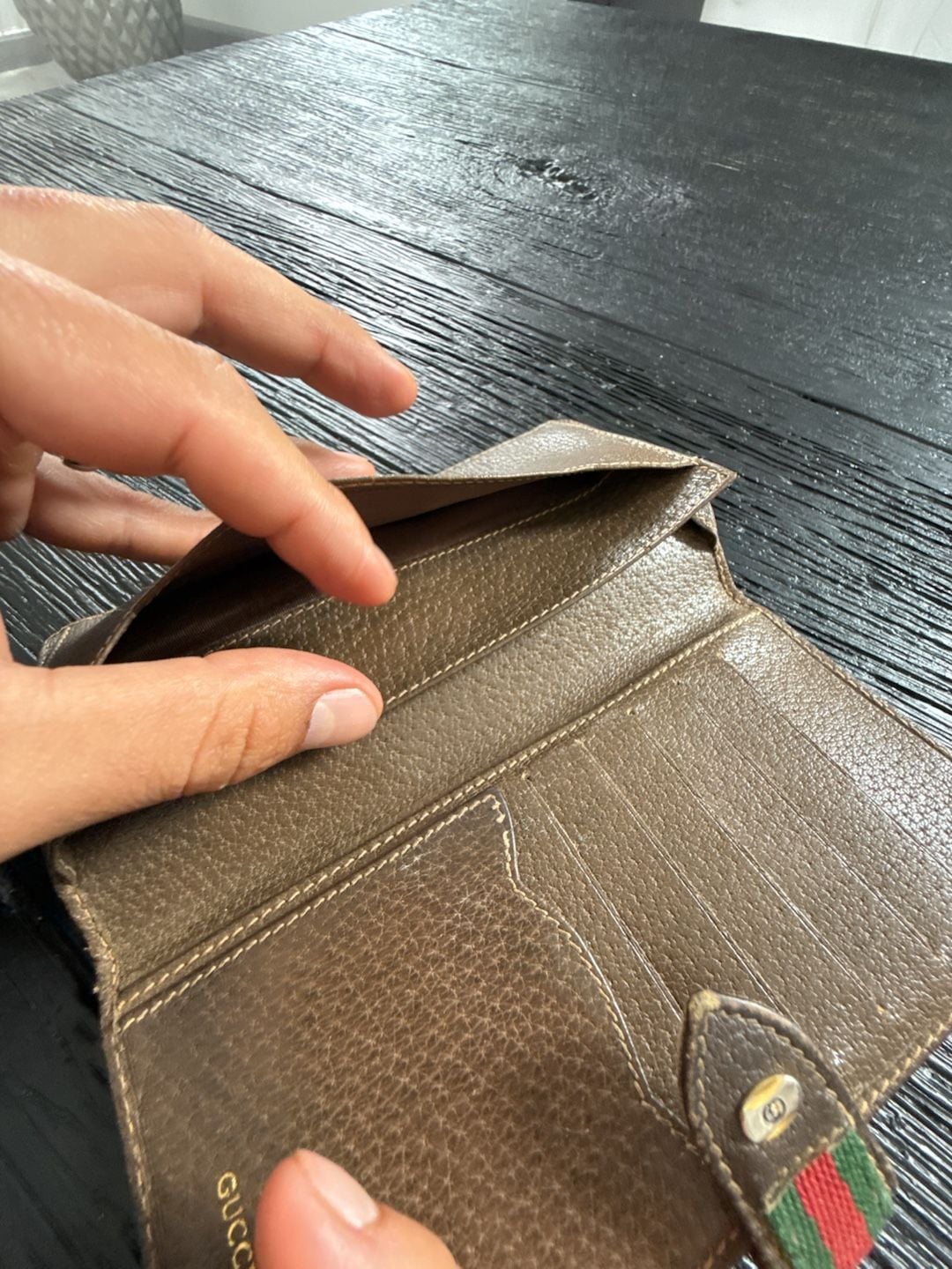 Vintage Gucci Accessory Collection GG Supreme Web Long Wallet 13