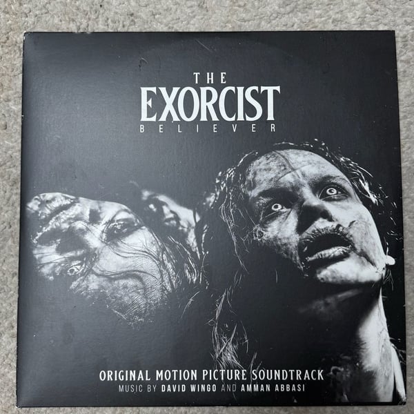 The Exorcist: Believer Original Motion Picture Soundtrack Vinyl Record