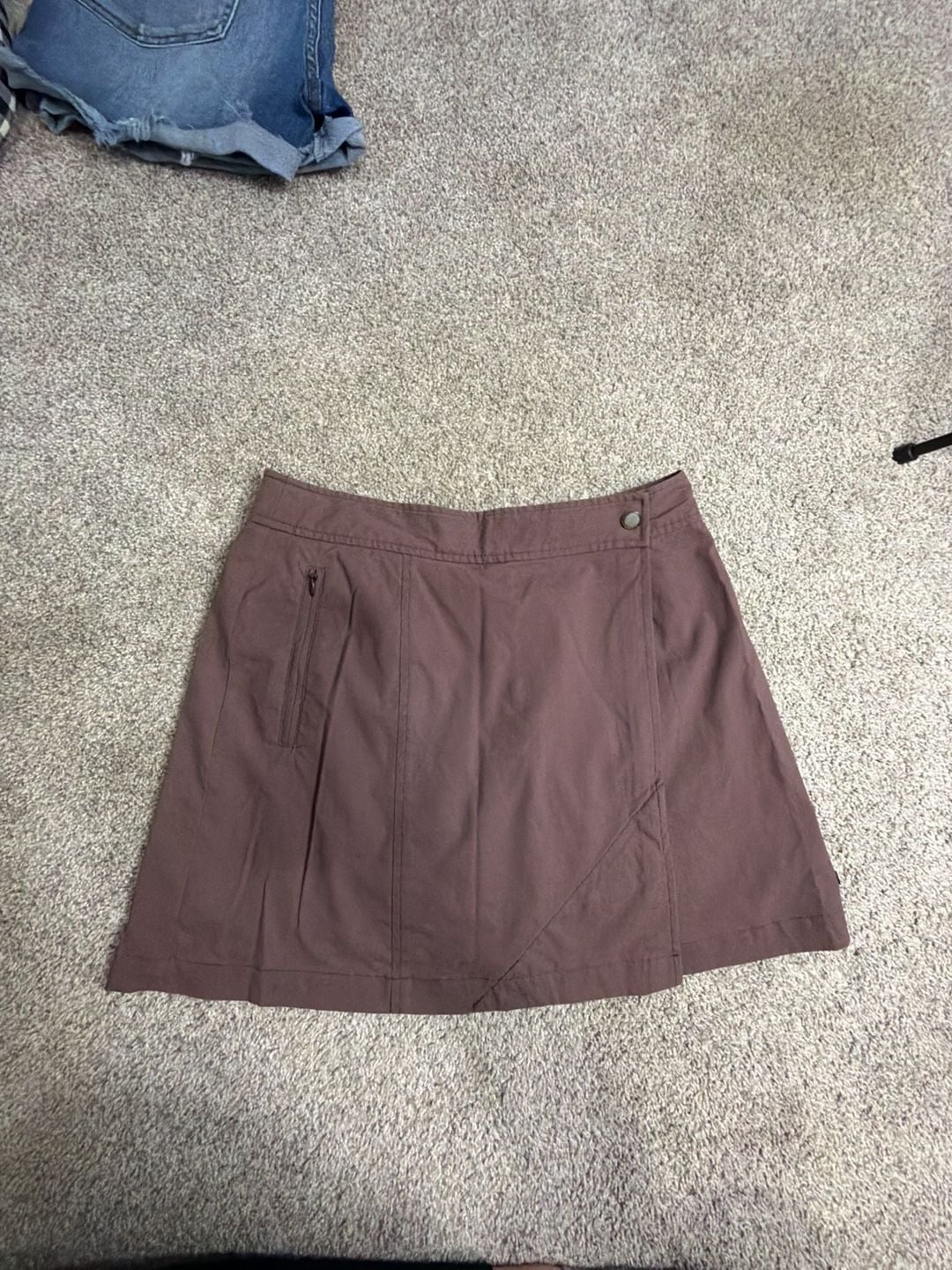 Athleta Size 2 Brown Skort 2