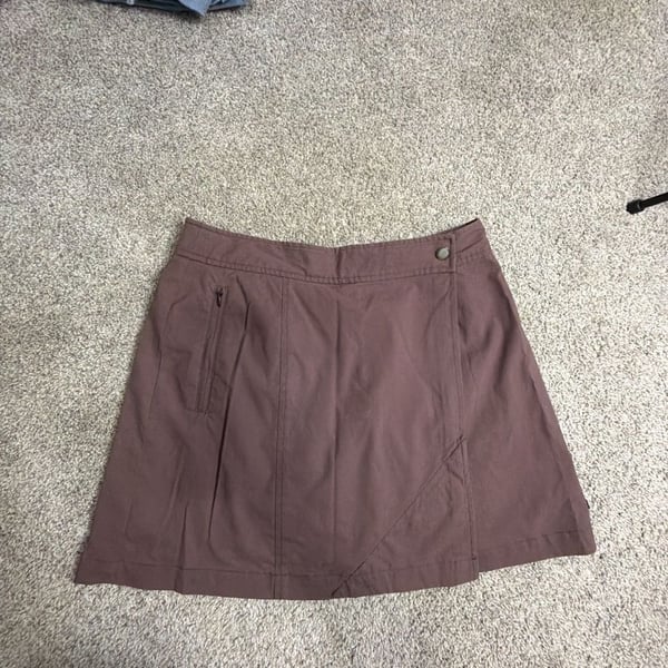 Athleta Size 2 Brown Skort
