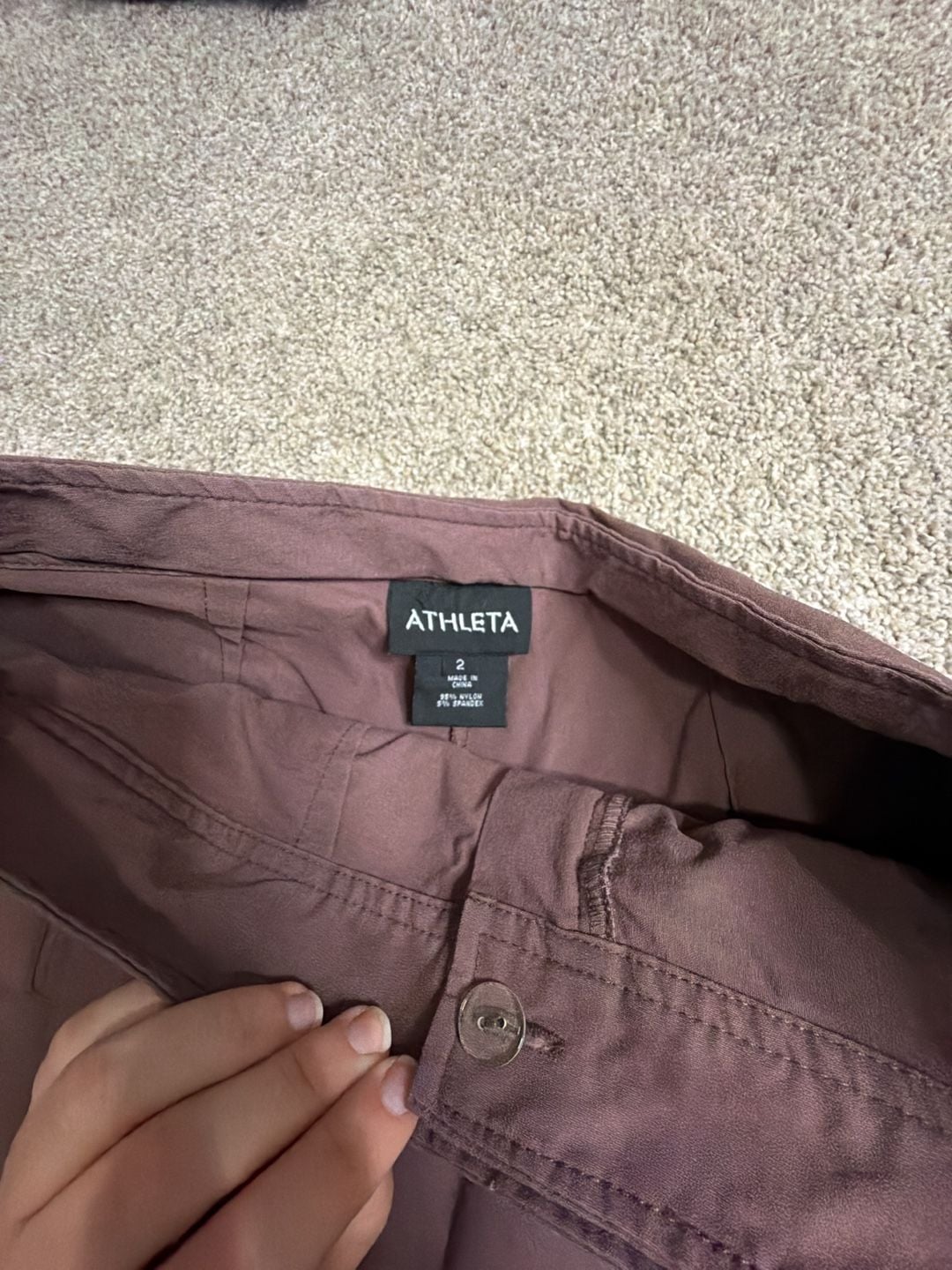Athleta Size 2 Brown Skort 3