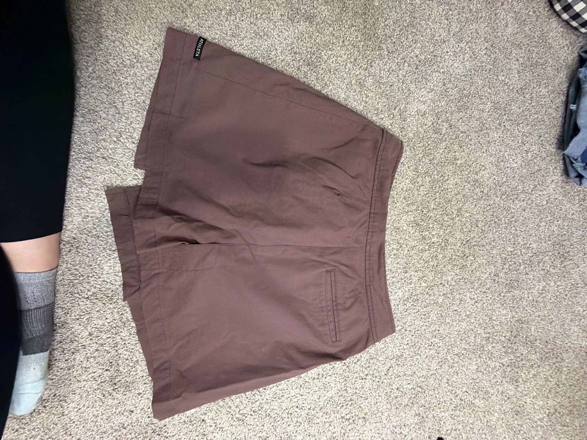 Athleta Size 2 Brown Skort 8