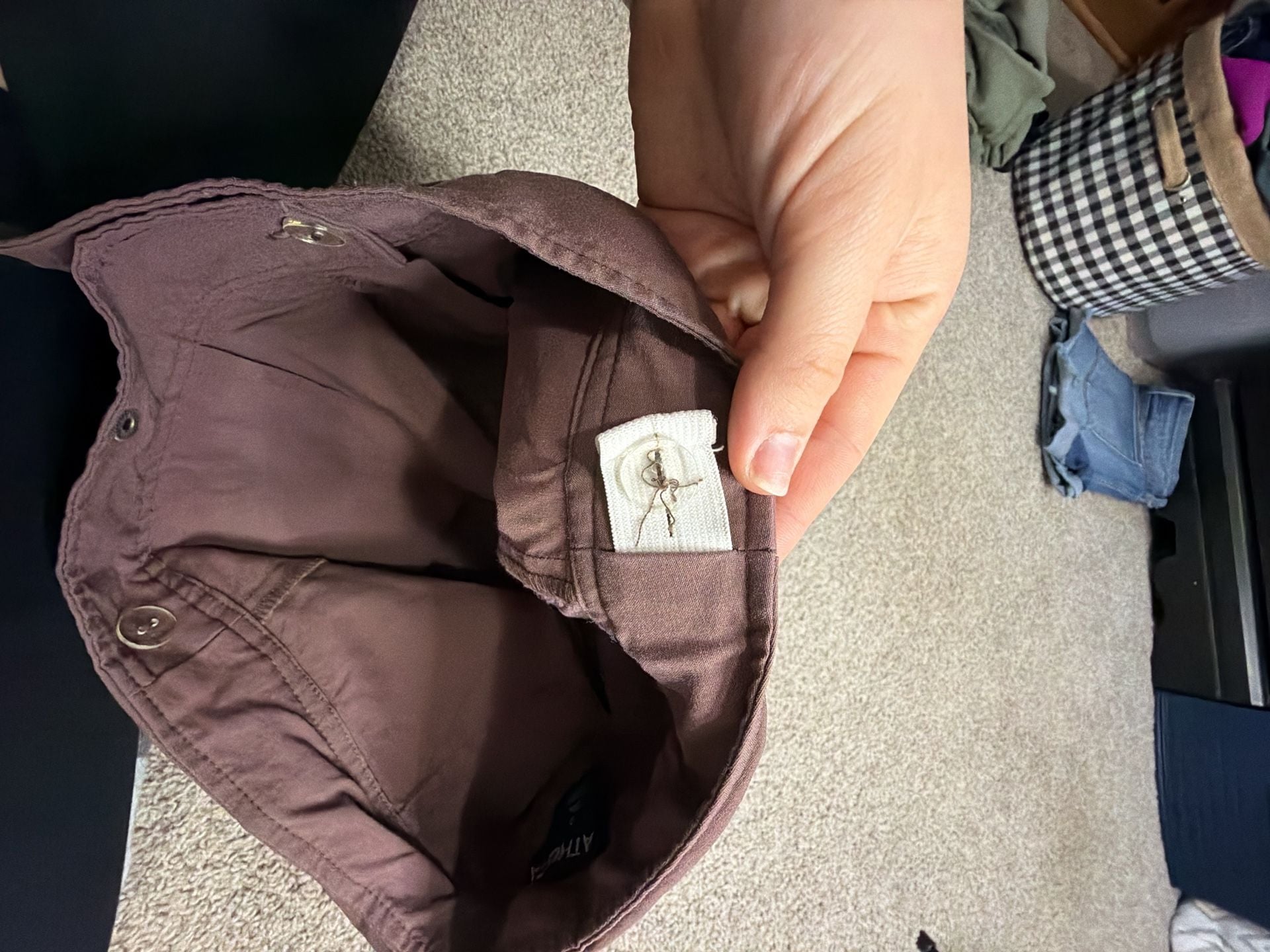 Athleta Size 2 Brown Skort 10