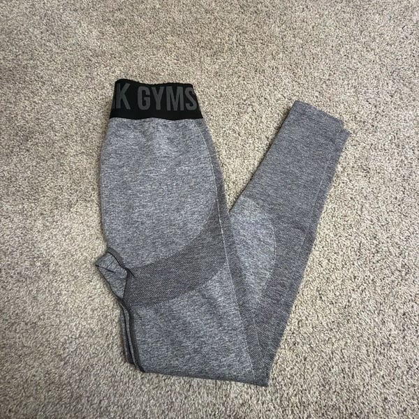 Gymshark Flex Seamless Leggings Grey Size S
