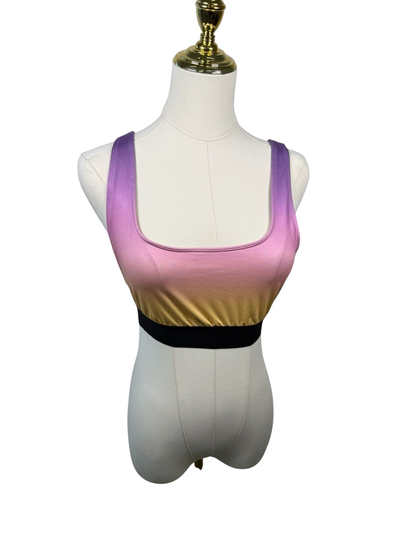 PINK Victoria's Secret Gym to Swim Ultimate Lightly Lined Sports Bra Size M 1
