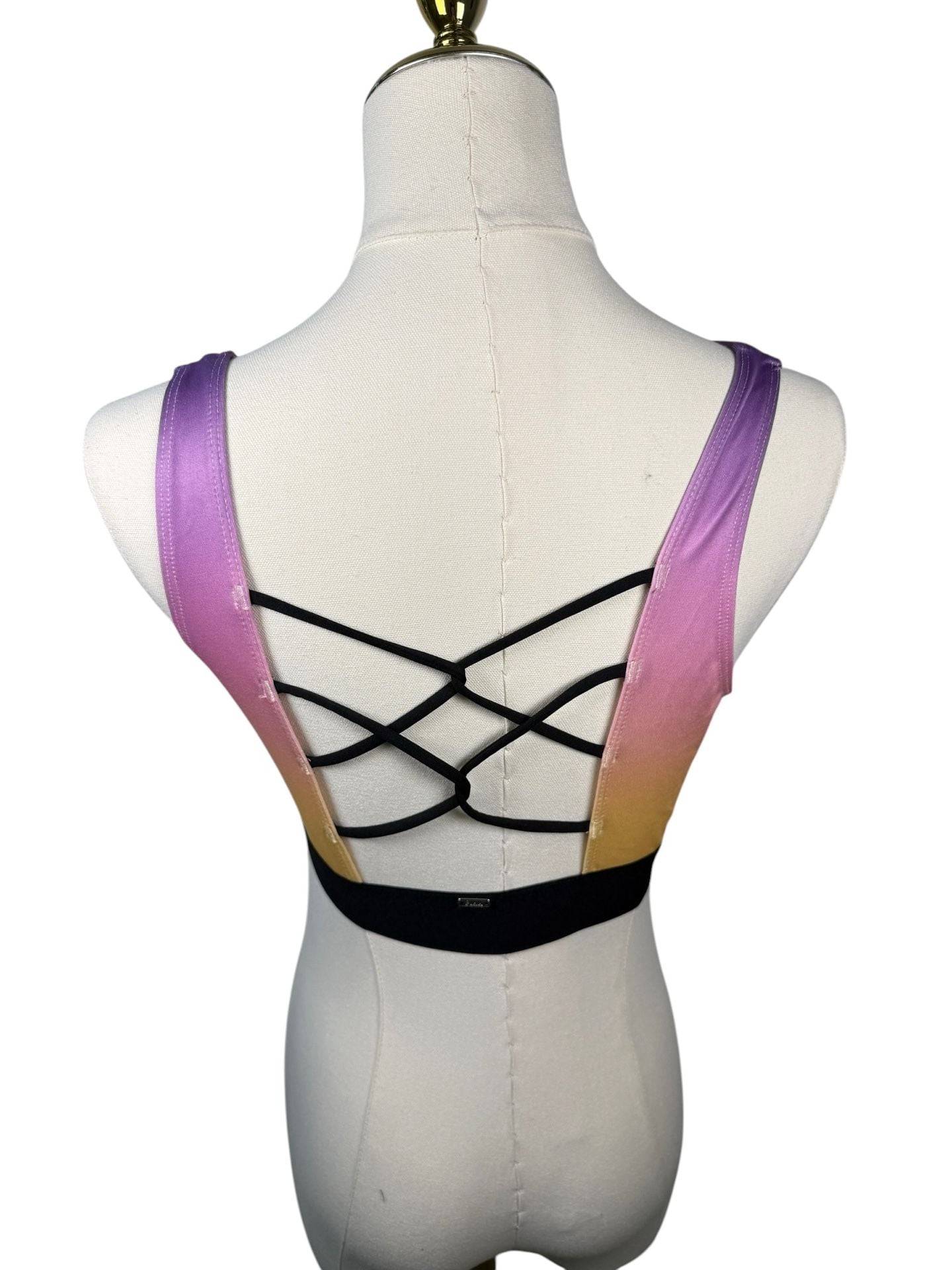PINK Victoria's Secret Gym to Swim Ultimate Lightly Lined Sports Bra Size M 2
