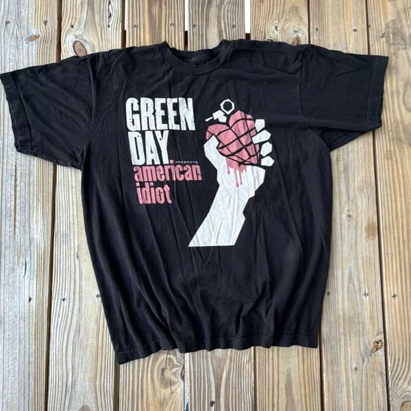 Green Day American Idiot Graphic T-Shirt