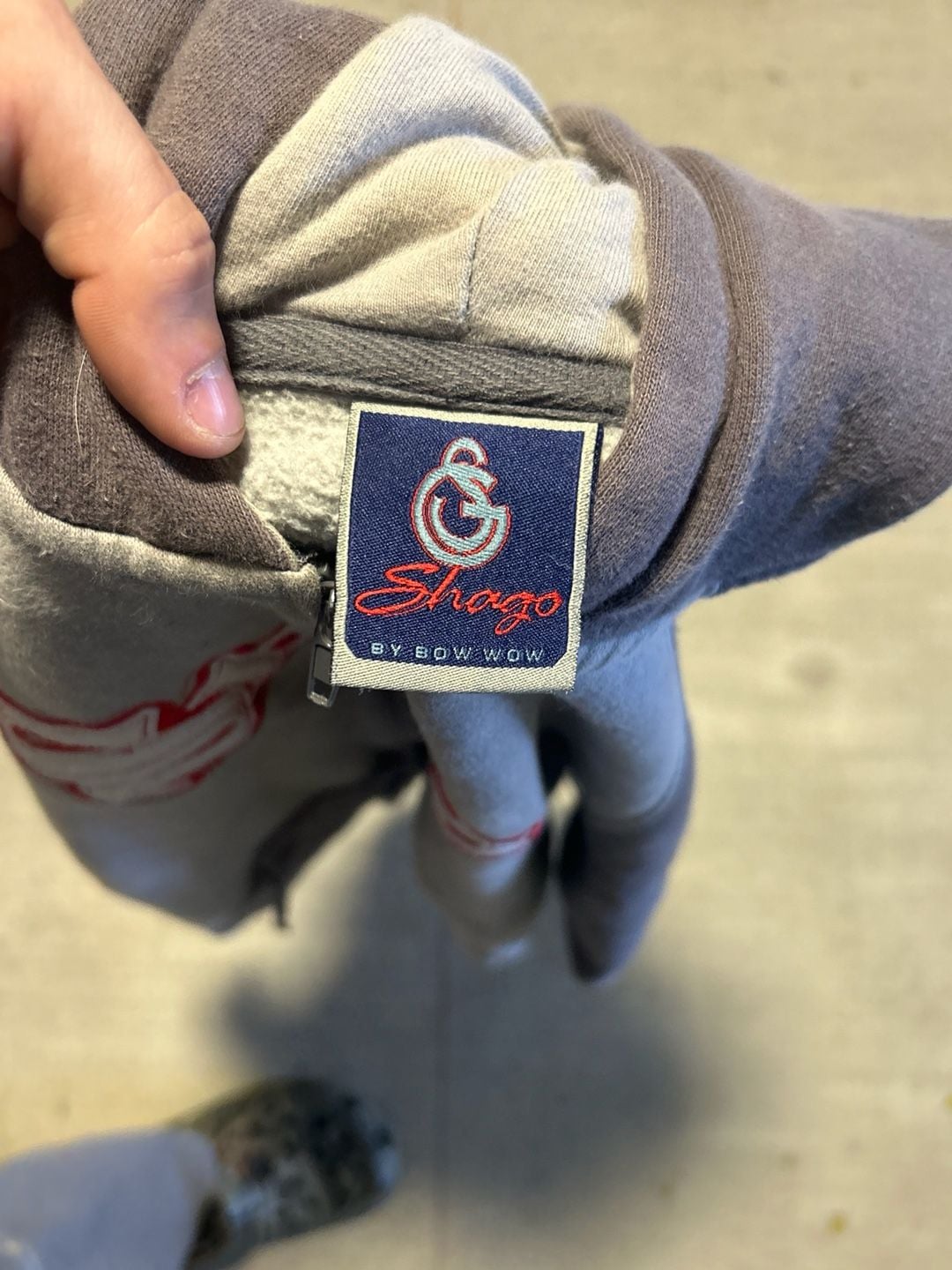 Shago by Bow Wow Chicago Zip Up Hoodie Size XL 5