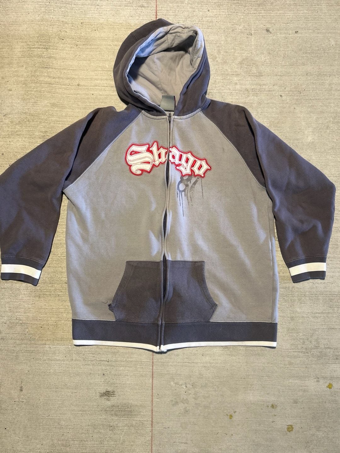 Shago by Bow Wow Chicago Zip Up Hoodie Size XL 2