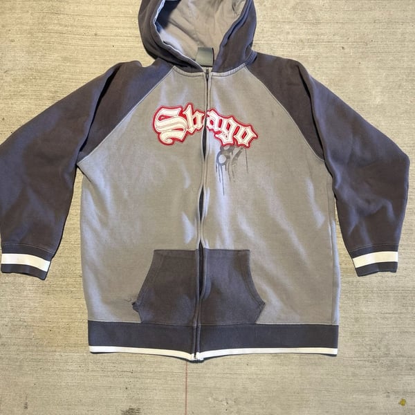 Shago by Bow Wow Chicago Zip Up Hoodie Size XL