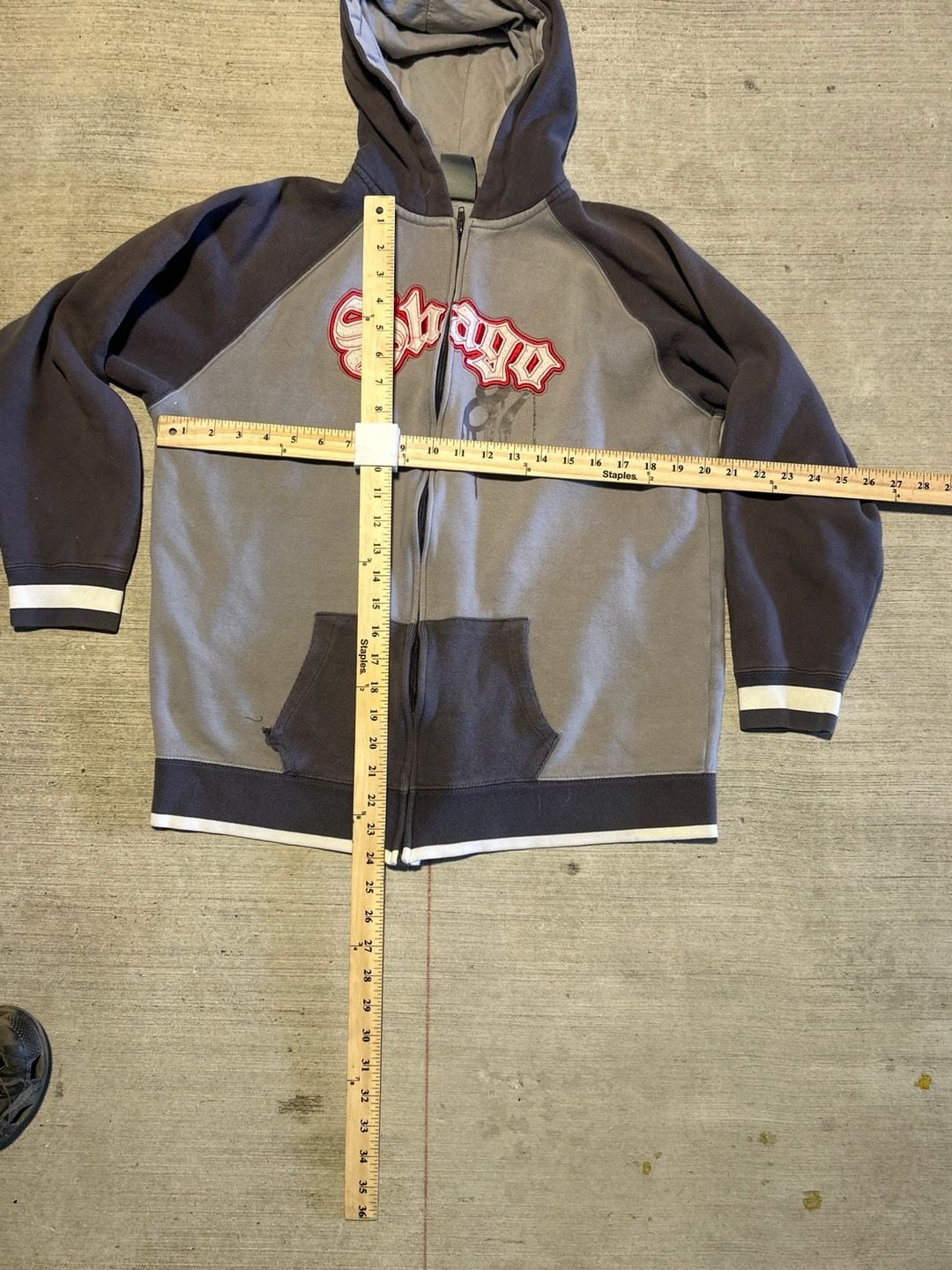 Shago by Bow Wow Chicago Zip Up Hoodie Size XL 4