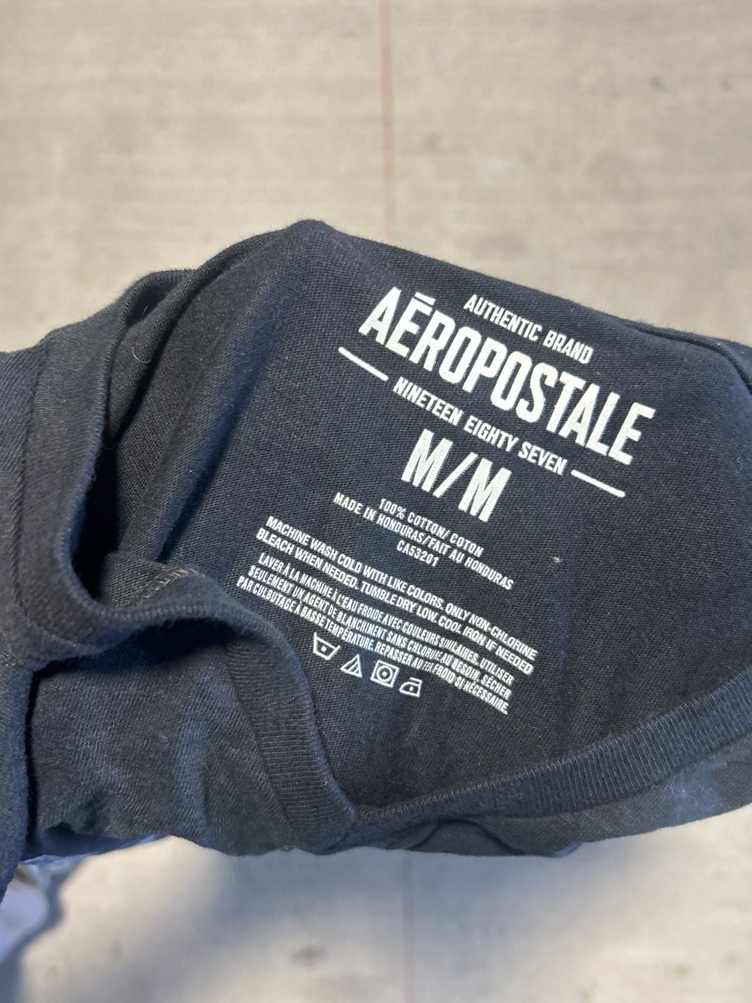 Y2K Aeropostale 87 Graphic T-Shirt Size M 4