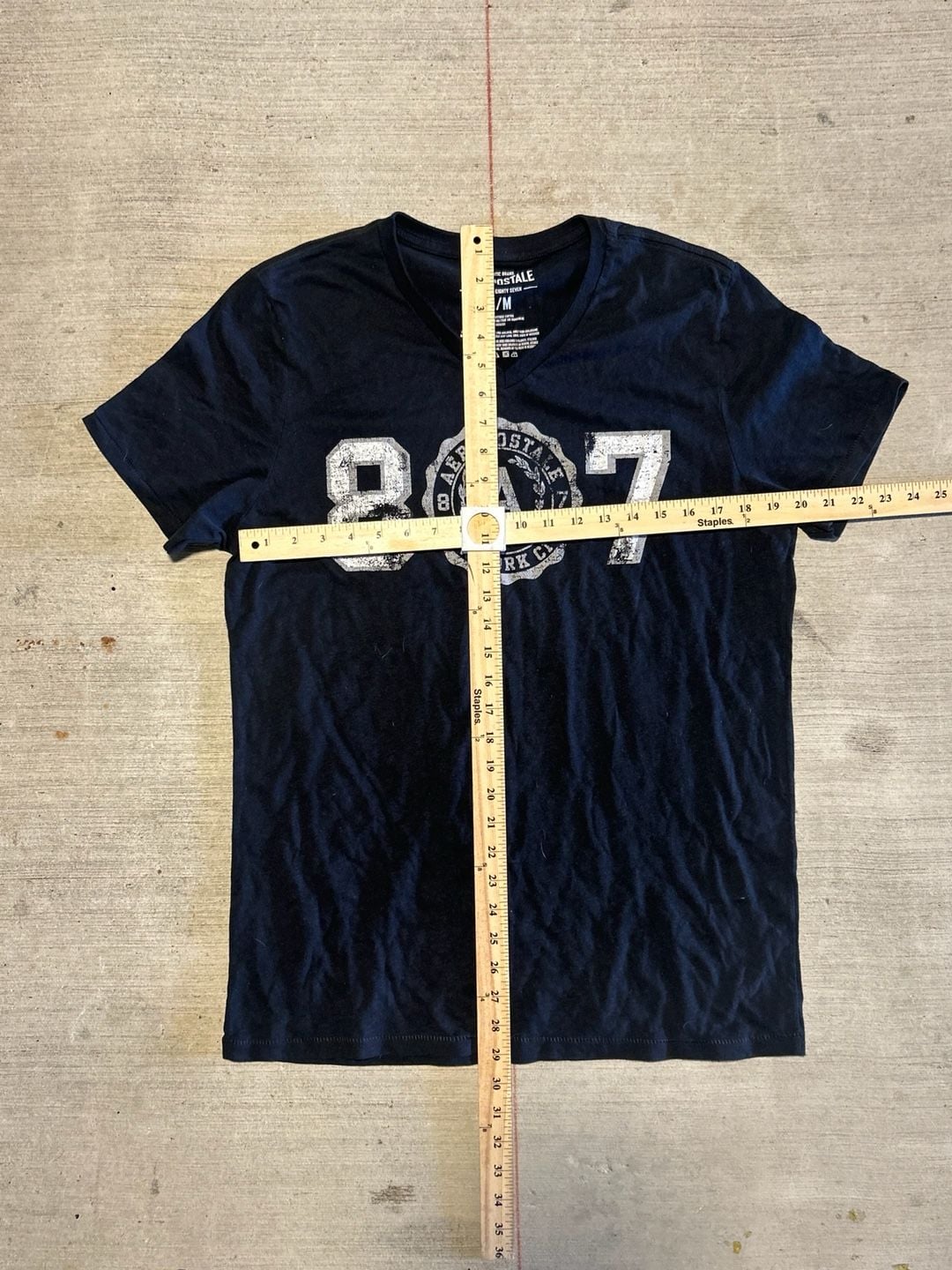 Y2K Aeropostale 87 Graphic T-Shirt Size M 5