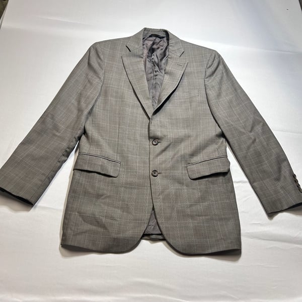 Brooks Brothers 346 Madison Fit Plaid Sport Coat Blazer