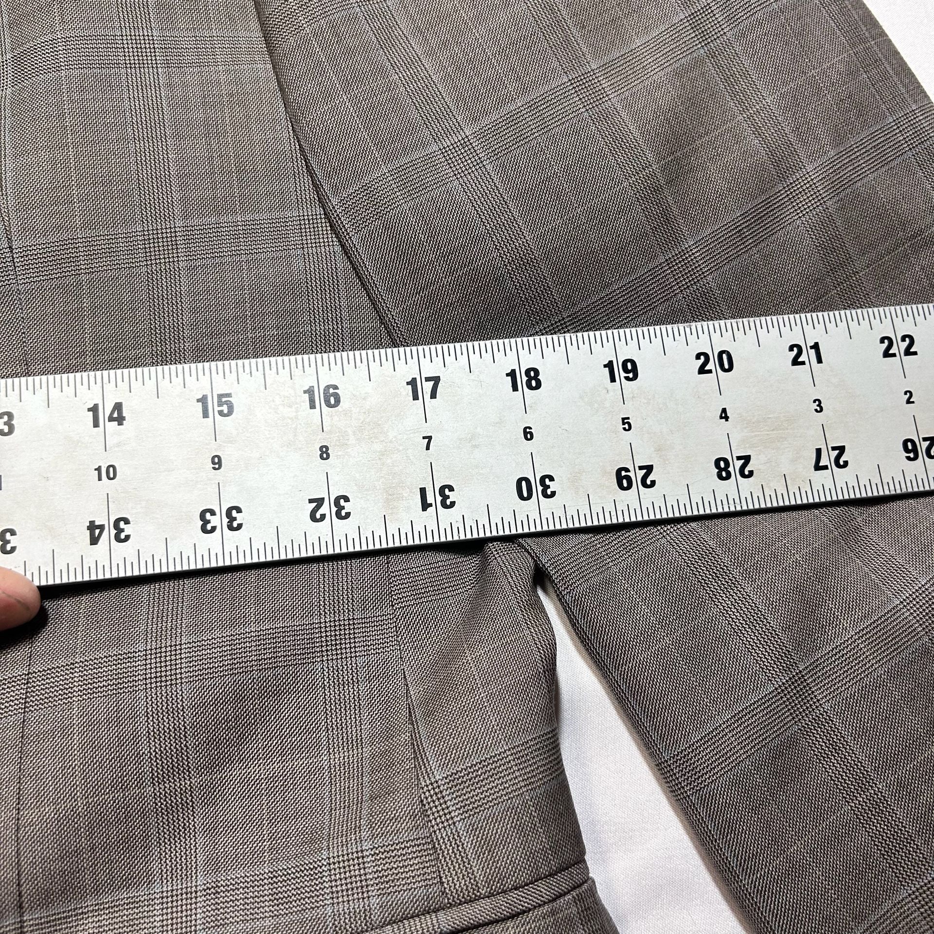 Brooks Brothers 346 Madison Fit Plaid Sport Coat Blazer 8