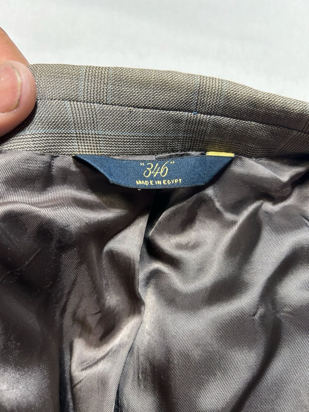 Brooks Brothers 346 Madison Fit Plaid Sport Coat Blazer 12