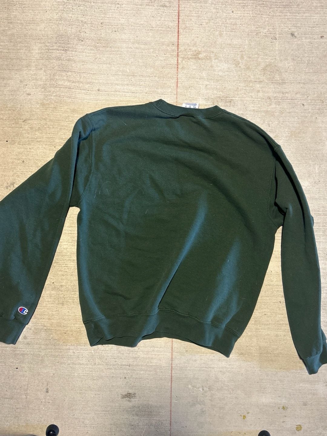 Vintage Champion Eco Authentic Miami Hurricanes Sweatshirt Size M 3