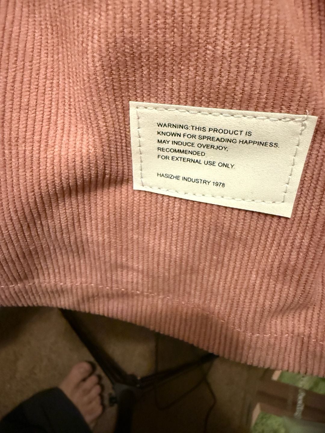 2 pairs Hasizhe Industry 1978 Corduroy Shorts Size M 3