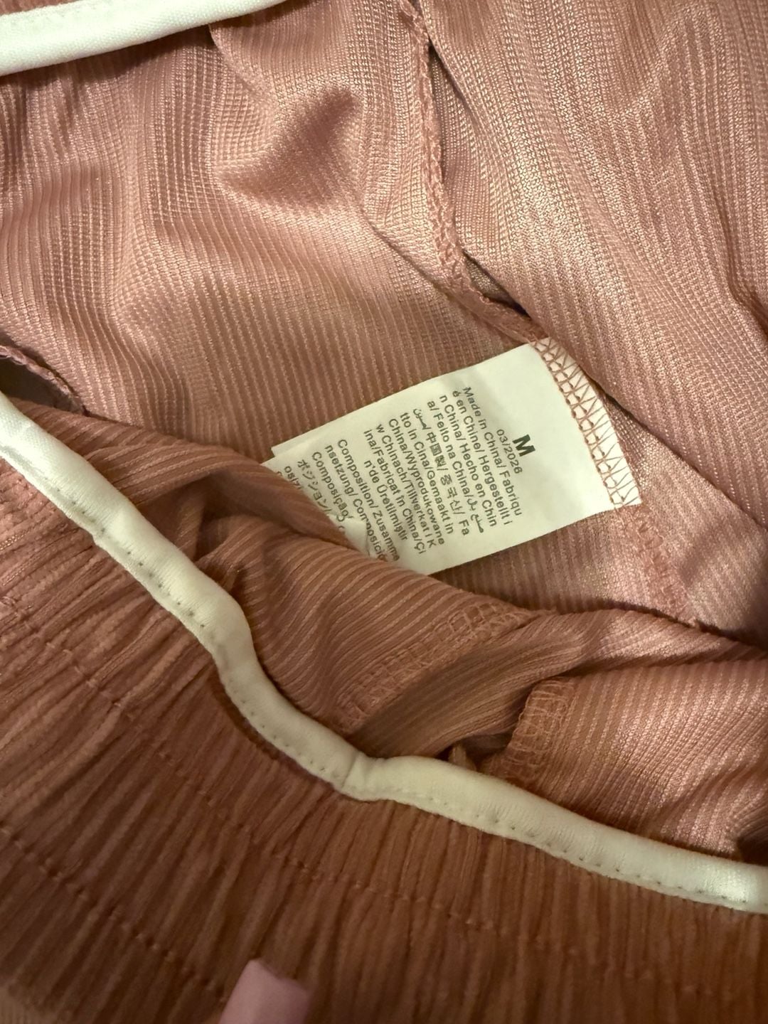 2 pairs Hasizhe Industry 1978 Corduroy Shorts Size M 4
