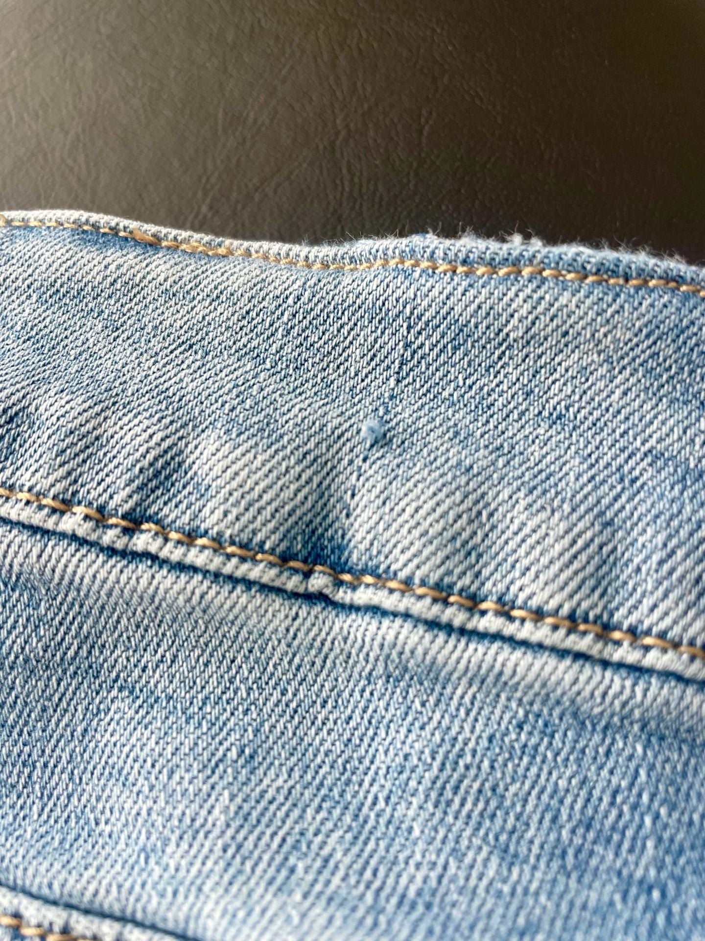 Distressed Women's Size M Button Fly Flare Jeans 12