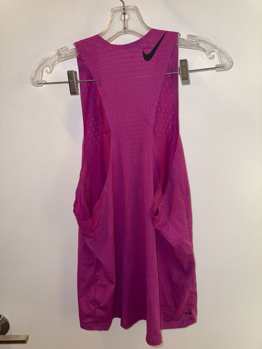 Nike Dri-FIT ADV Running Singlet Tank Top Purple Size M 3