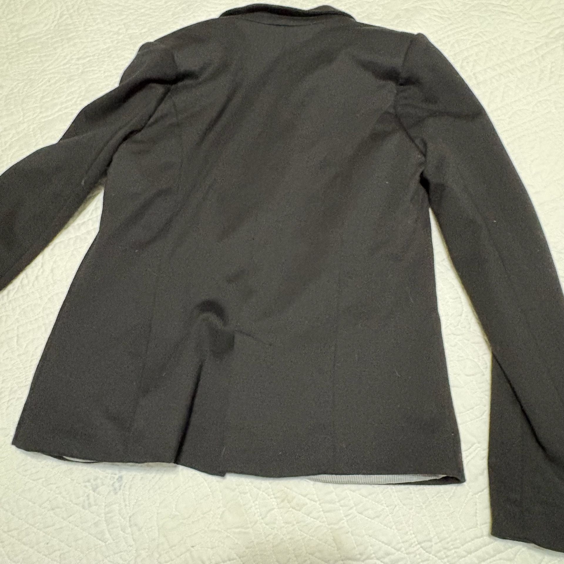 Cotton On Women's Black Single Button Blazer C80JL 6