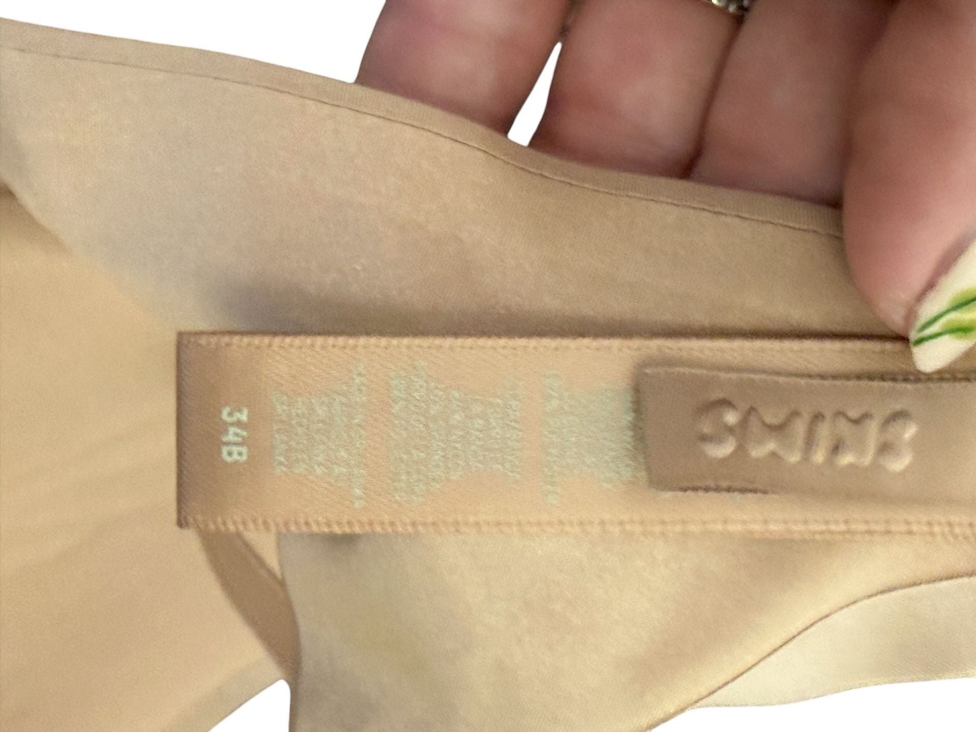 SKIMS Fits Everybody T-Shirt Bra Clay 8