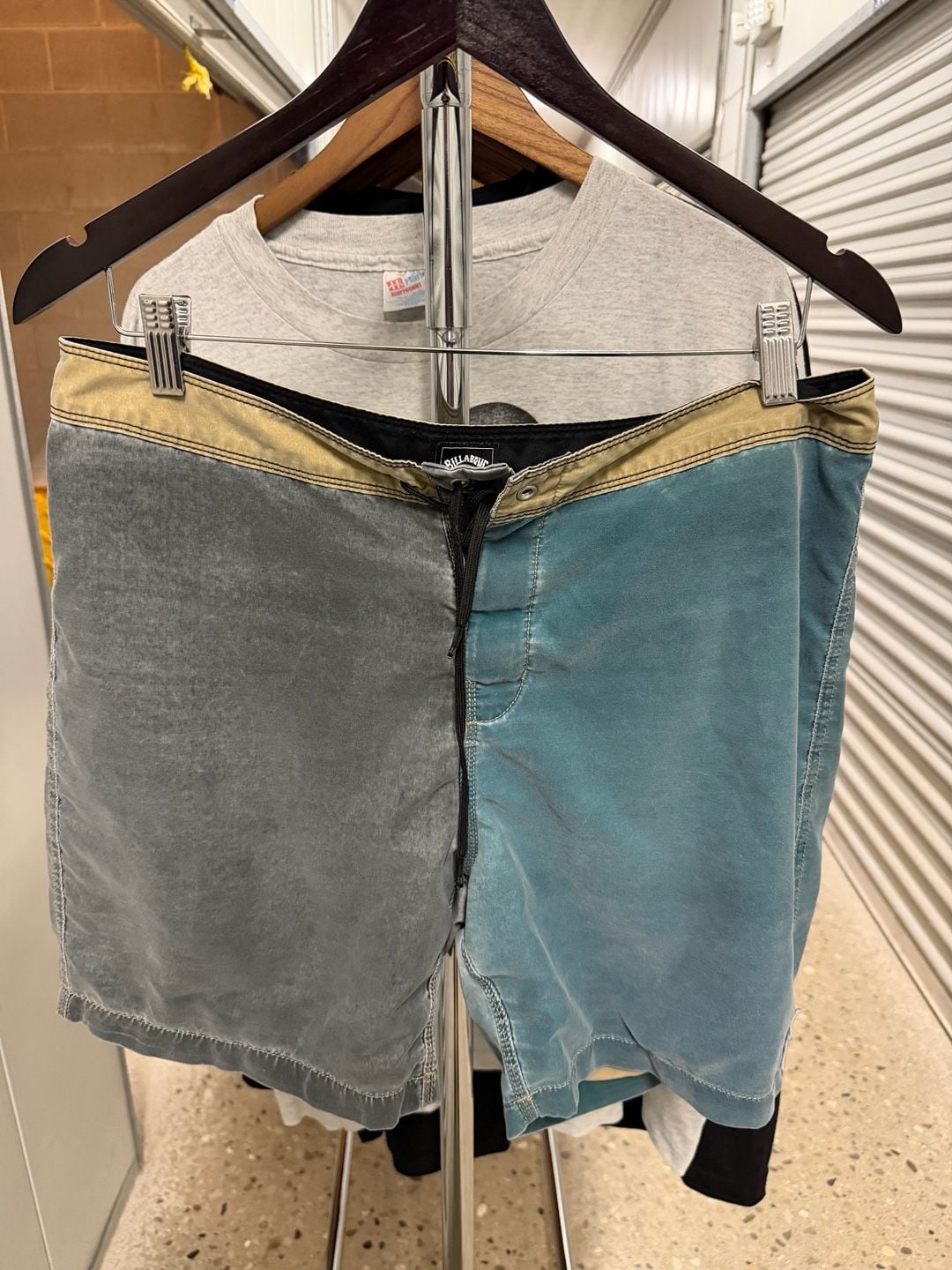 Billabong Colorblock Board Shorts Size 31 2