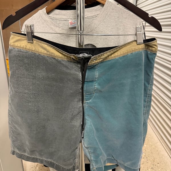 Billabong Colorblock Board Shorts Size 31