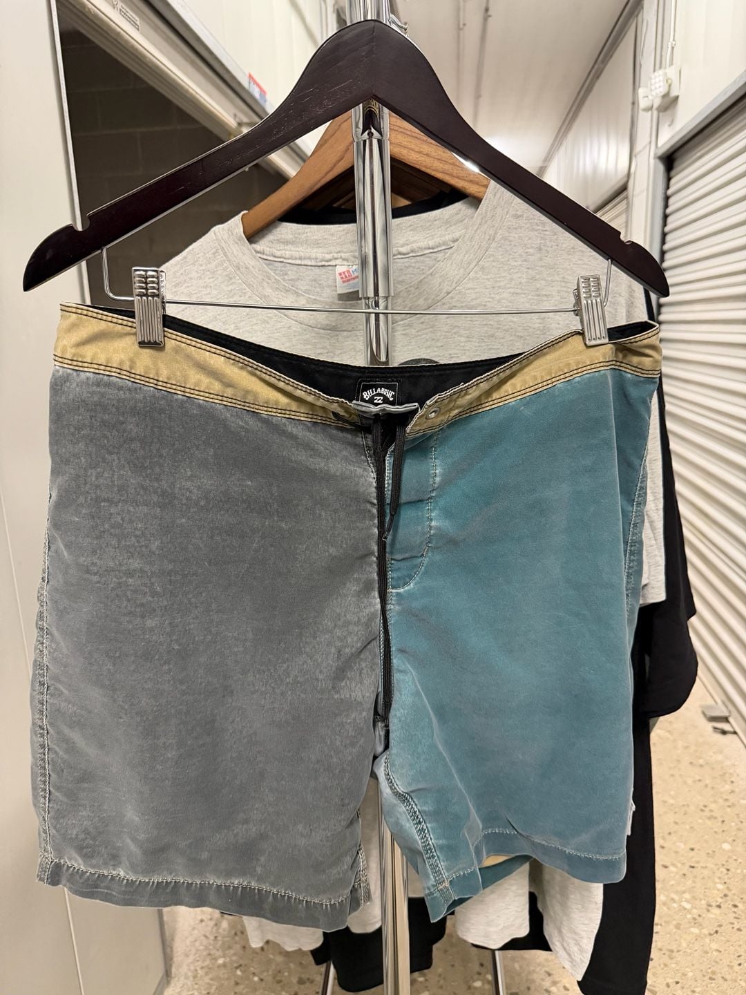 Billabong Colorblock Board Shorts Size 31 3