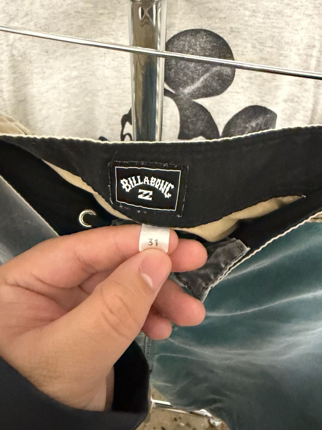 Billabong Colorblock Board Shorts Size 31 5