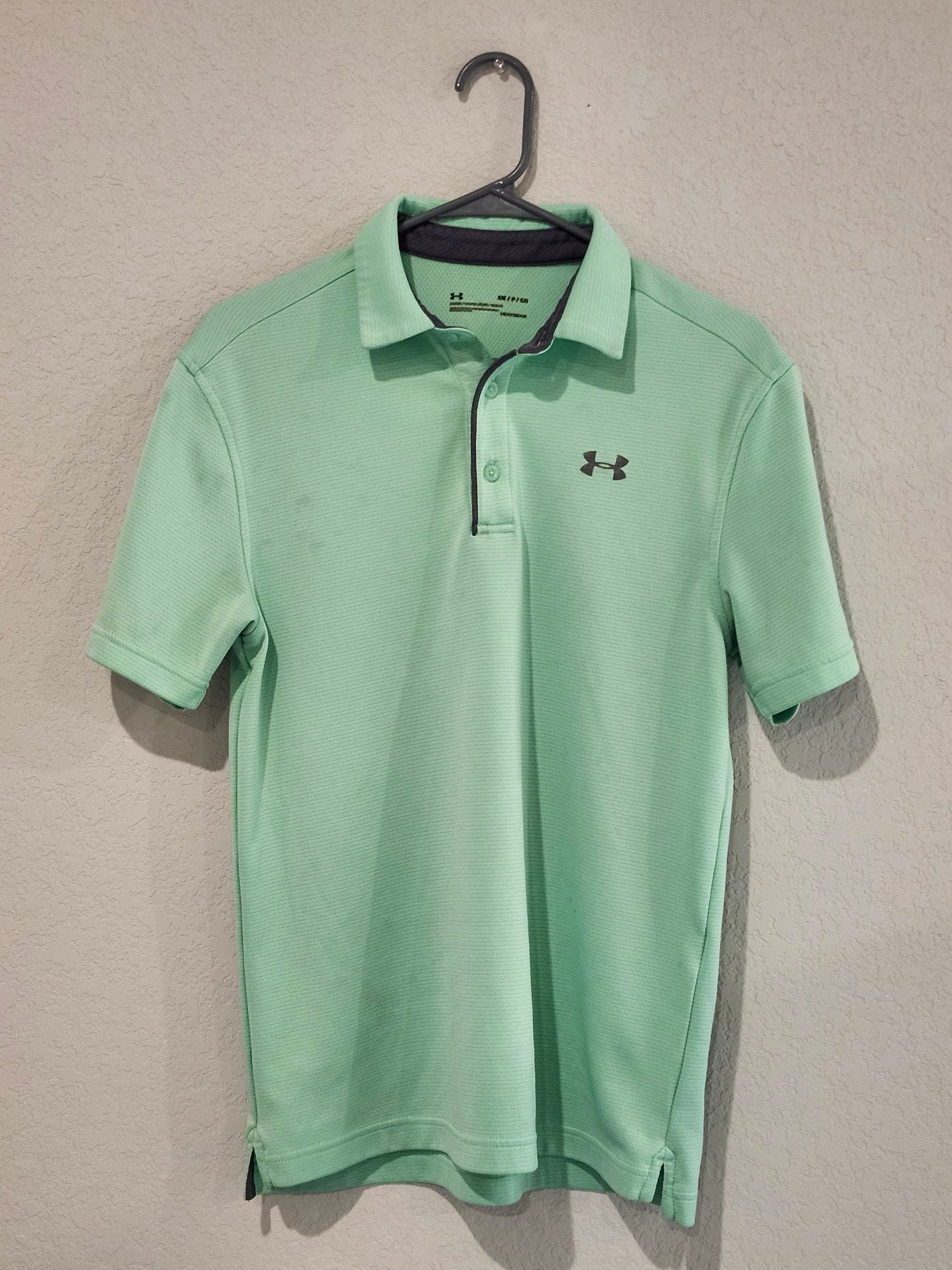 Under Armour HeatGear Polo Shirt Size Small 2