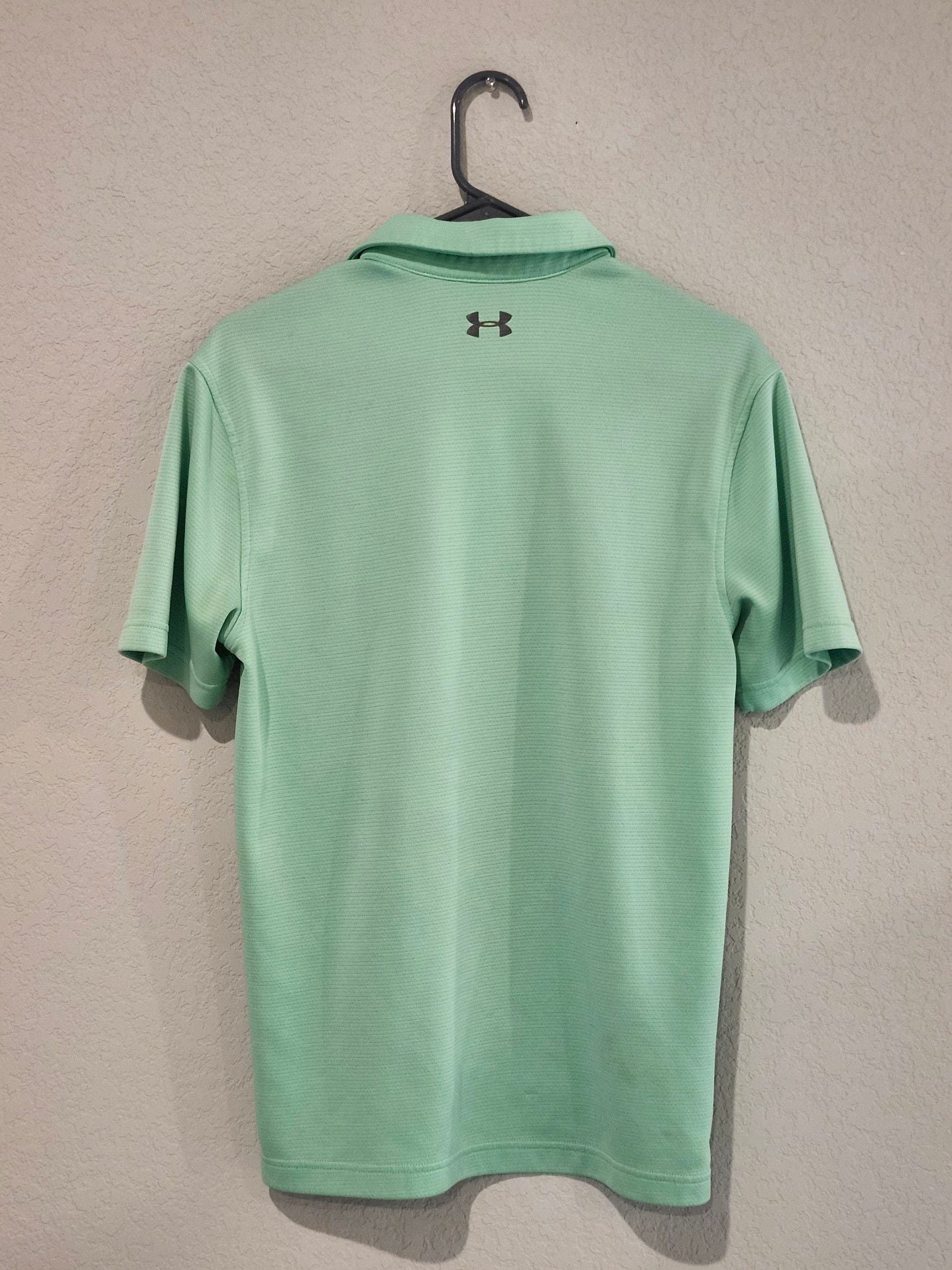 Under Armour HeatGear Polo Shirt Size Small 3