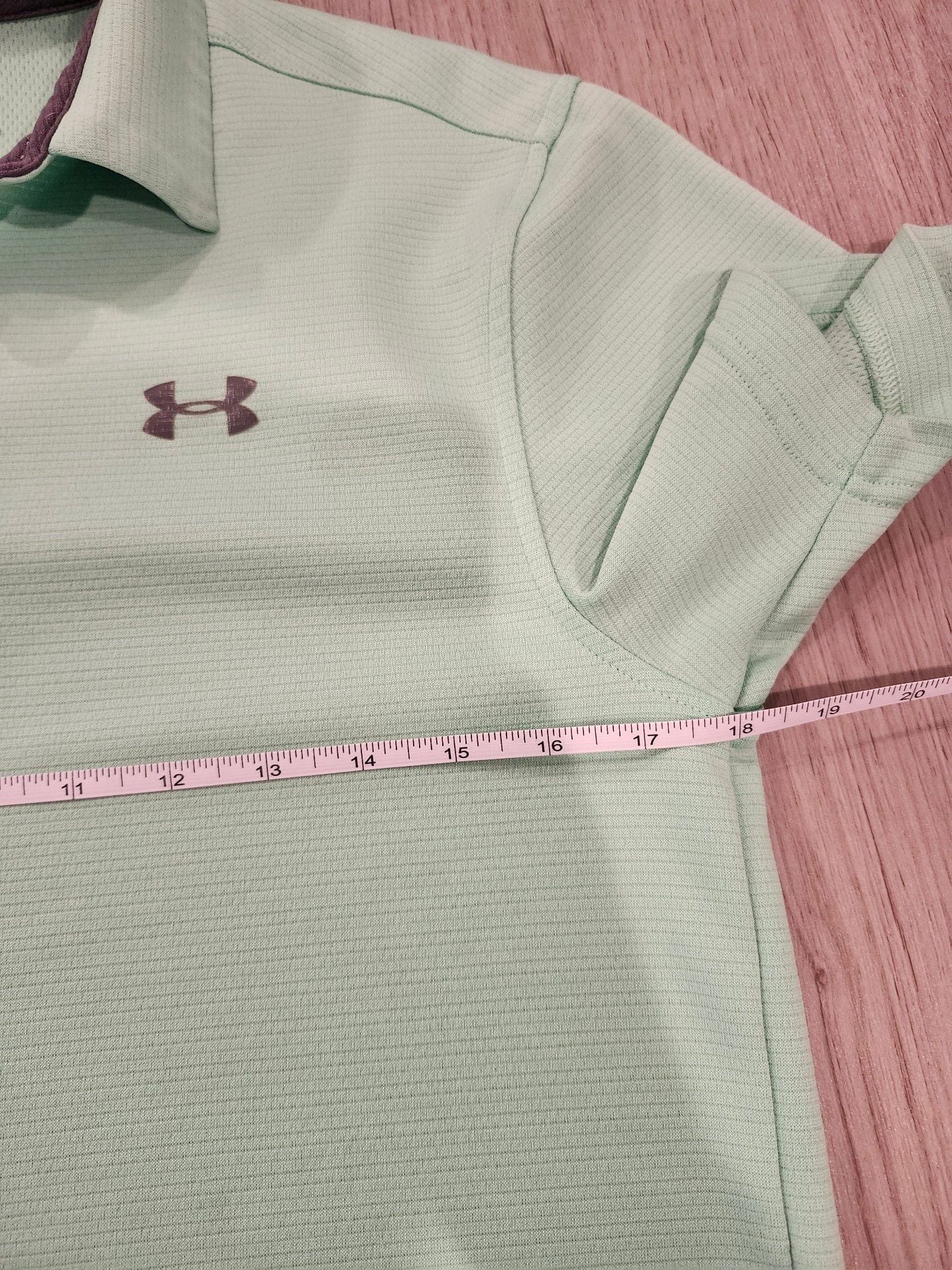 Under Armour HeatGear Polo Shirt Size Small 6