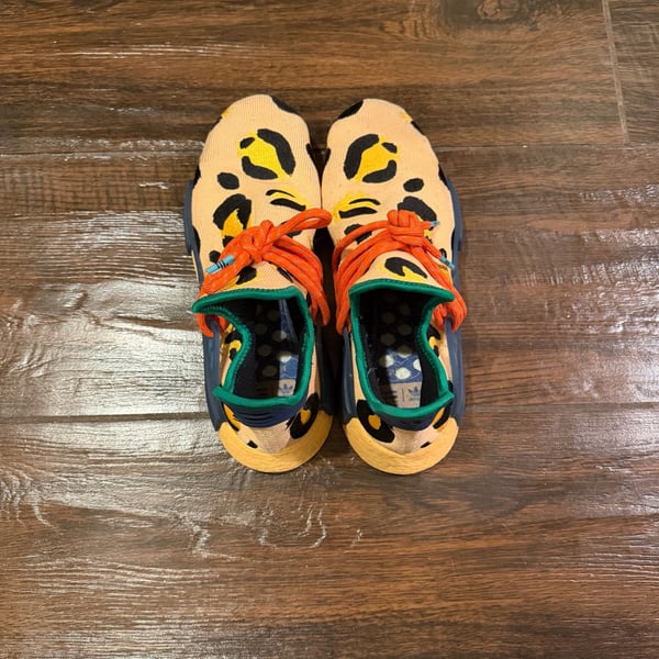 Adidas Pharrell Williams NMD Hu Animal Print Size 9.5