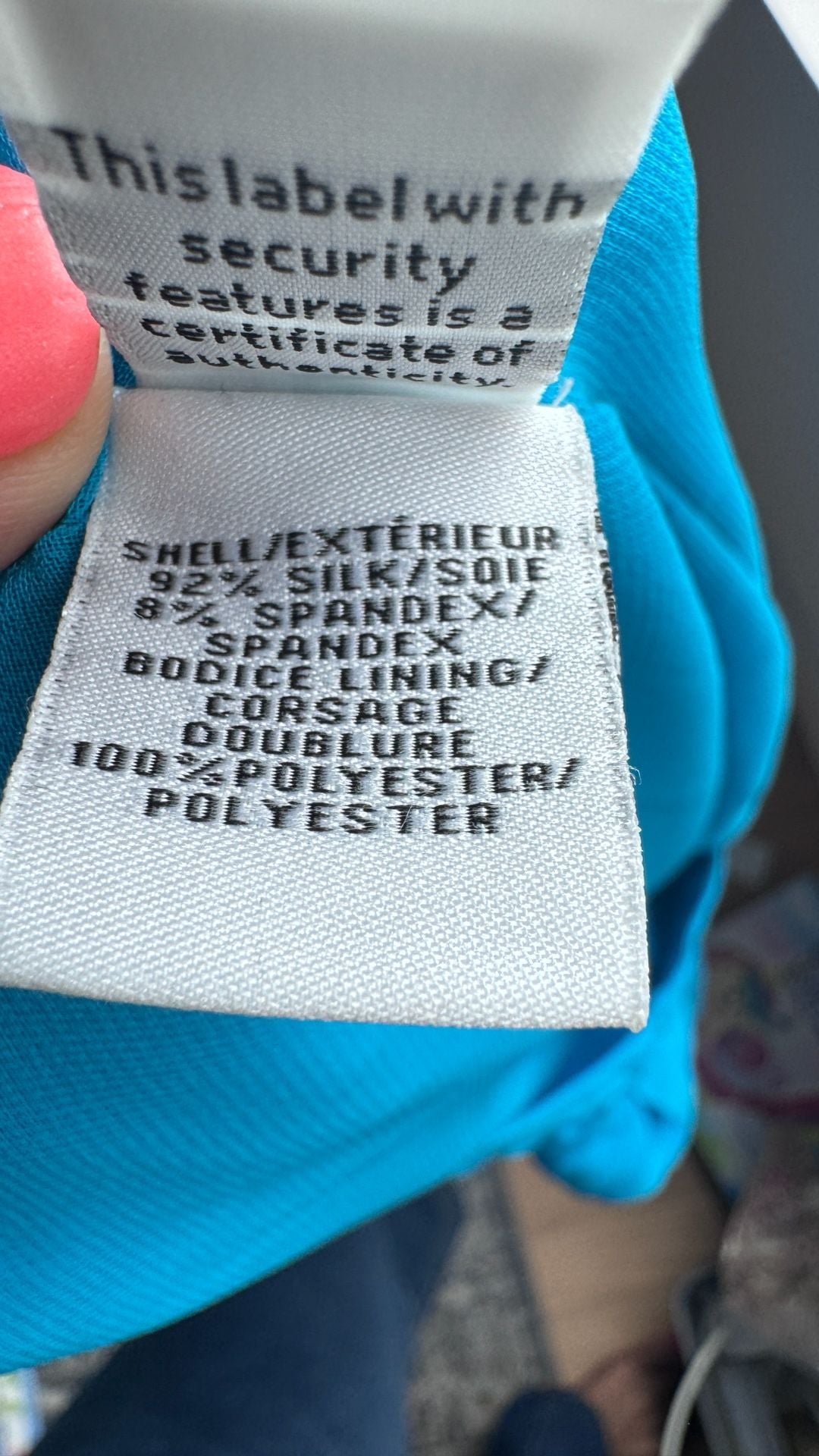 Diane Von Furstenberg 100% silk top 5