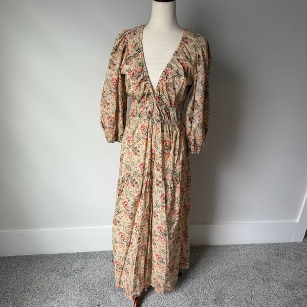 The Great Floral Print Maxi Dress Size 1