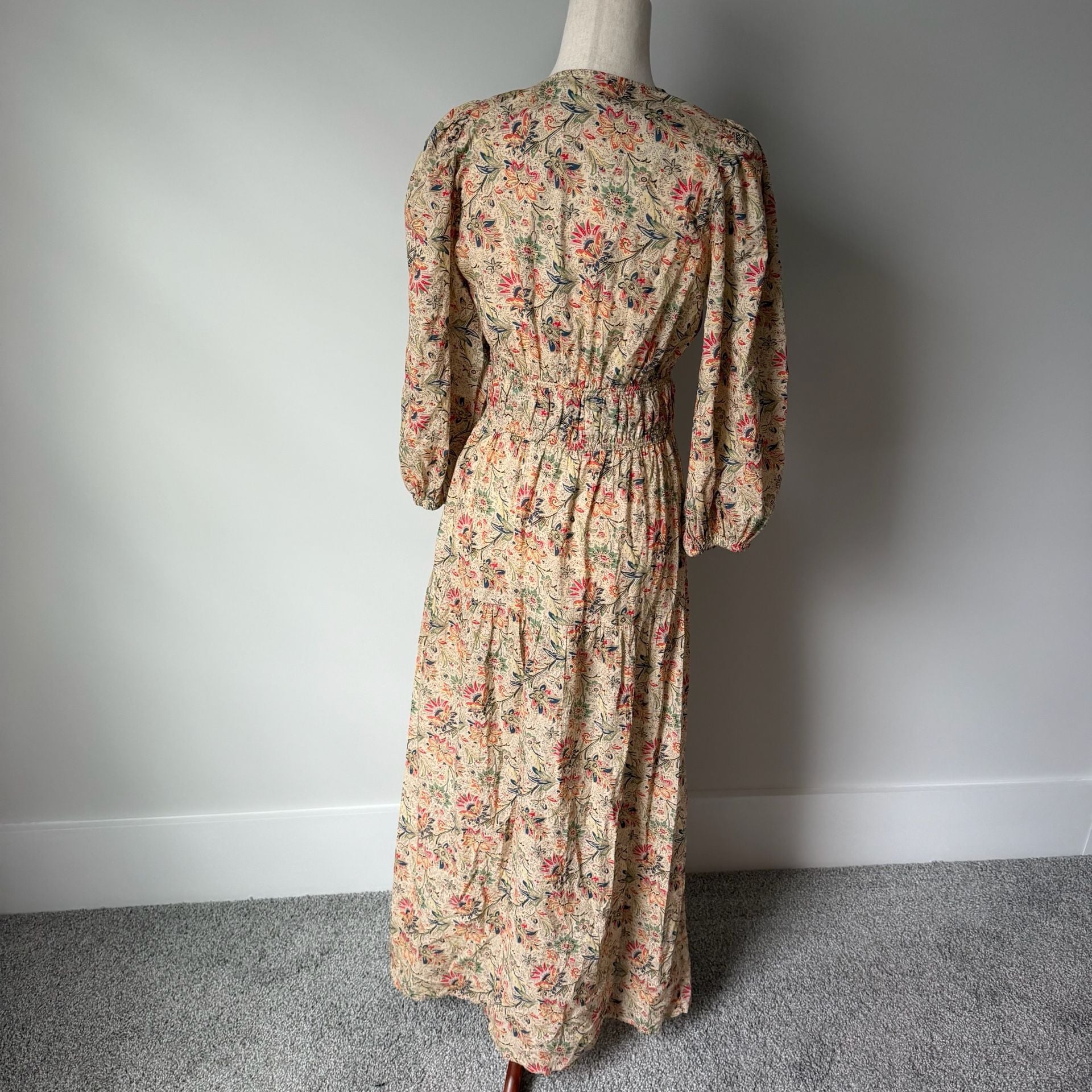 The Great Floral Print Maxi Dress Size 1 3