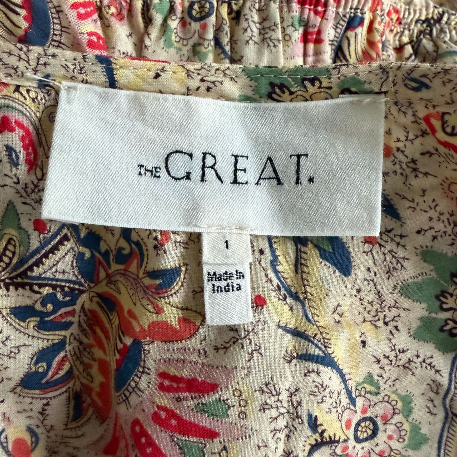 The Great Floral Print Maxi Dress Size 1 4