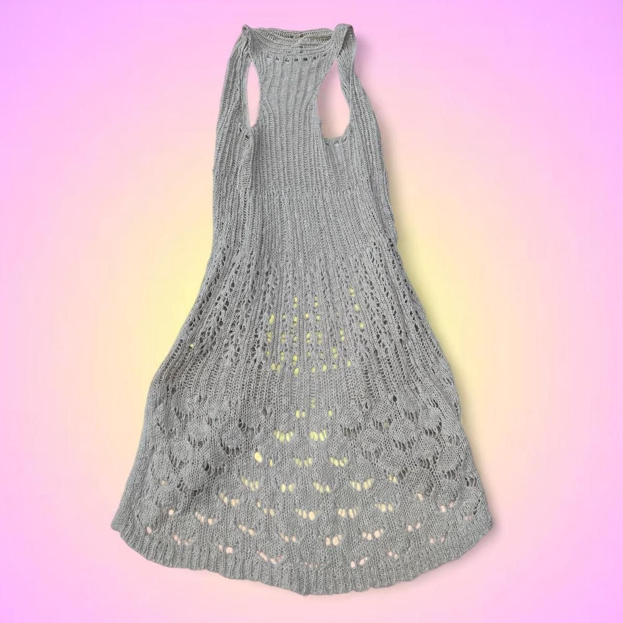 Maurices Sleeveless Open Front Knit Duster Vest 3