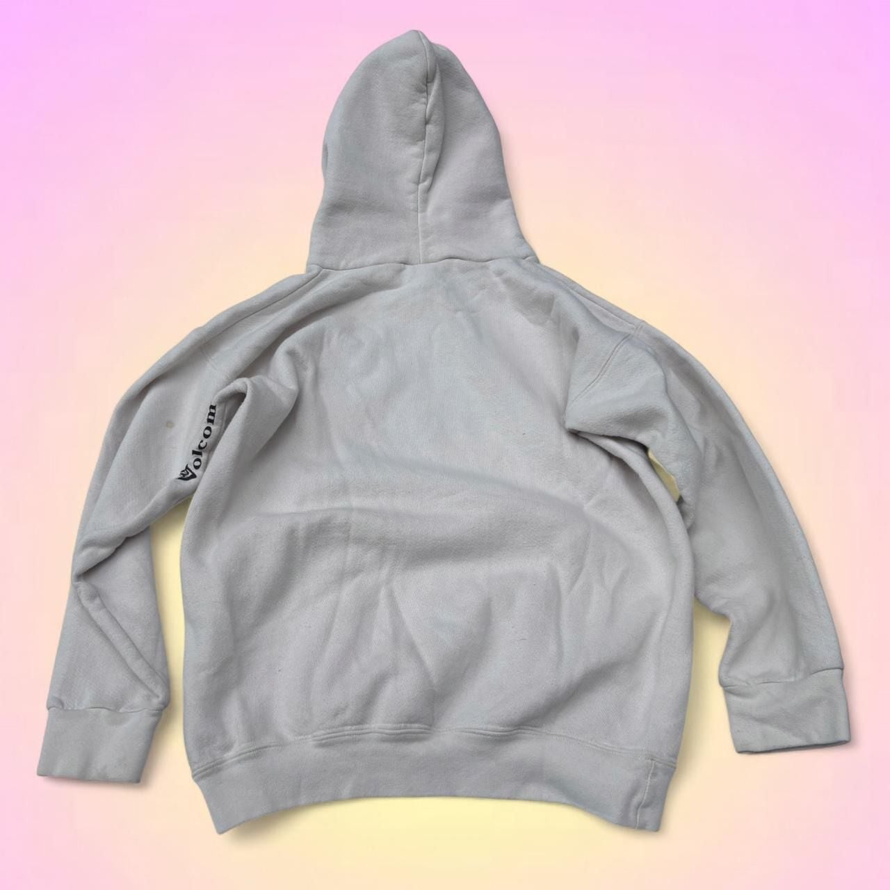 Vintage Volcom Embroidered Logo Hoodie 3