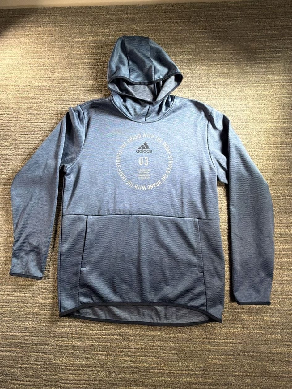 Adidas Climawarm The Brand With The Three Stripes Hoodie Size L 2