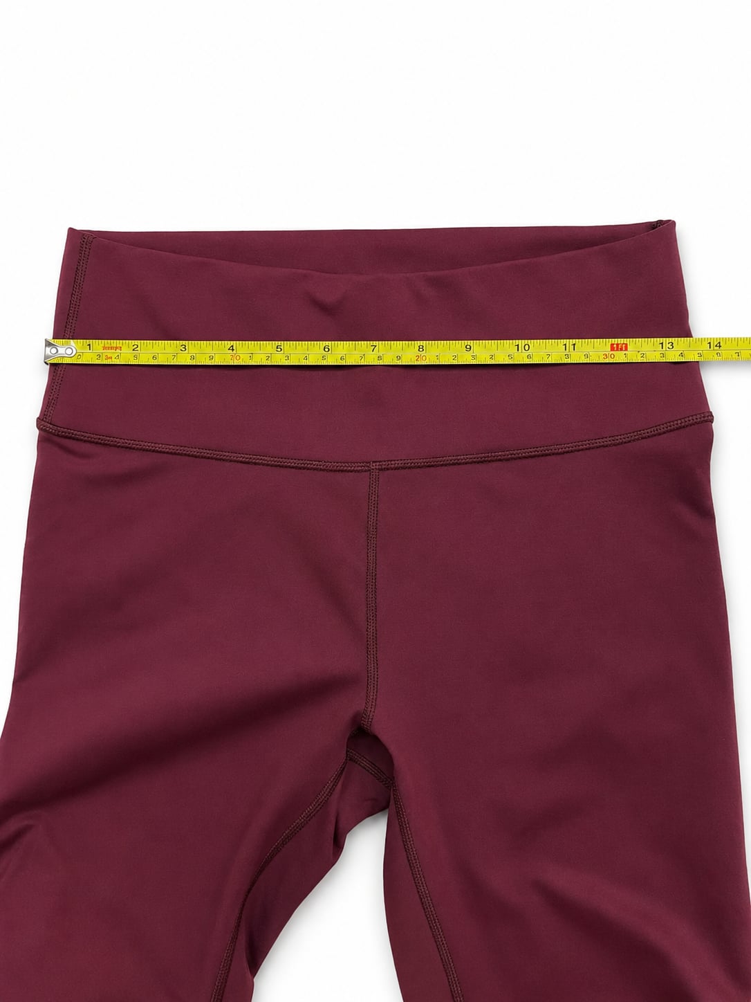 Fabletics PowerHold High-Waisted Leggings Purple 6