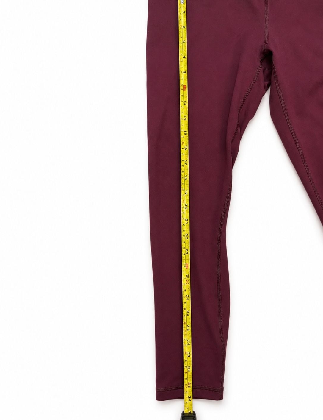 Fabletics PowerHold High-Waisted Leggings Purple 7
