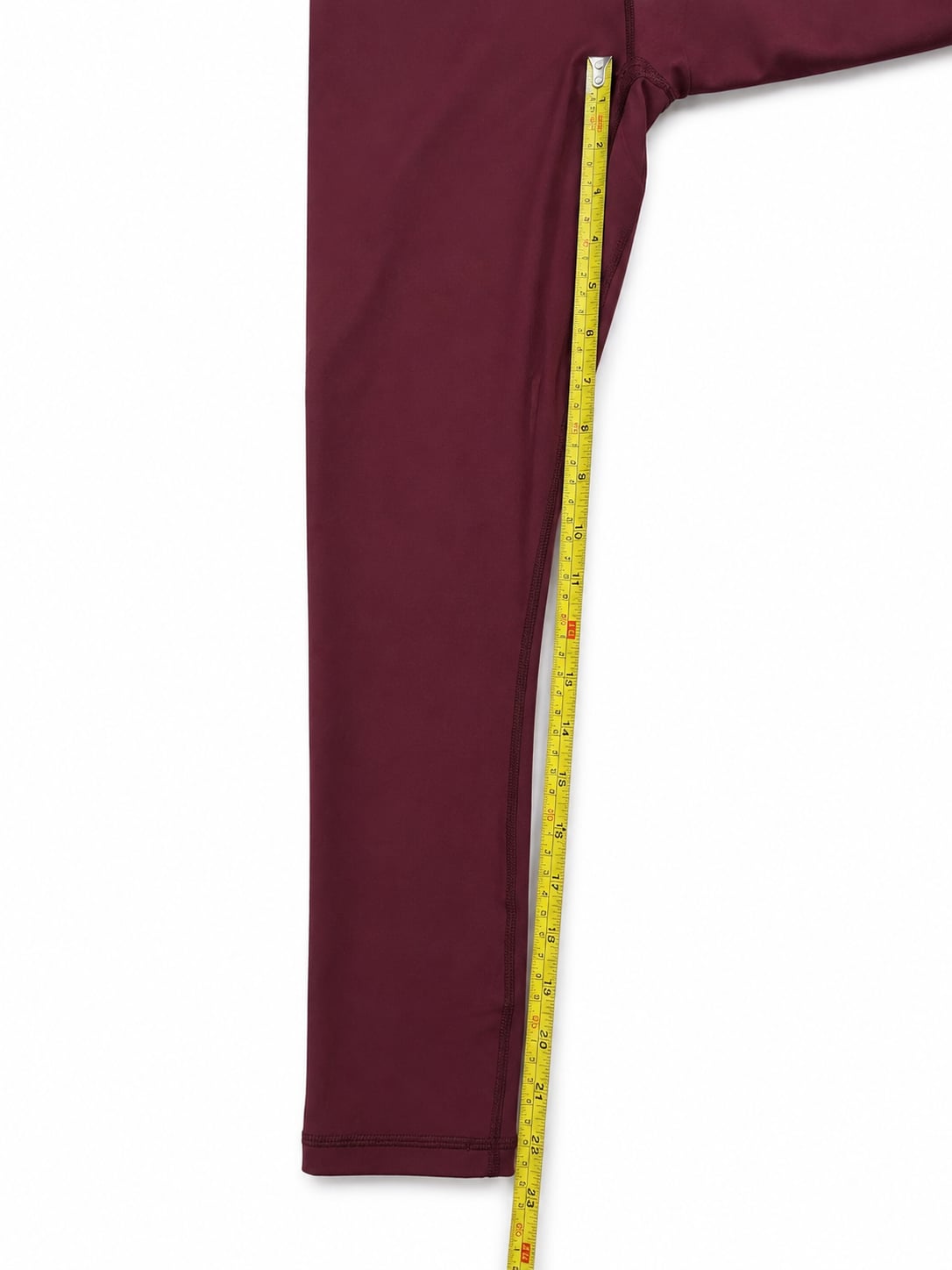 Fabletics PowerHold High-Waisted Leggings Purple 8