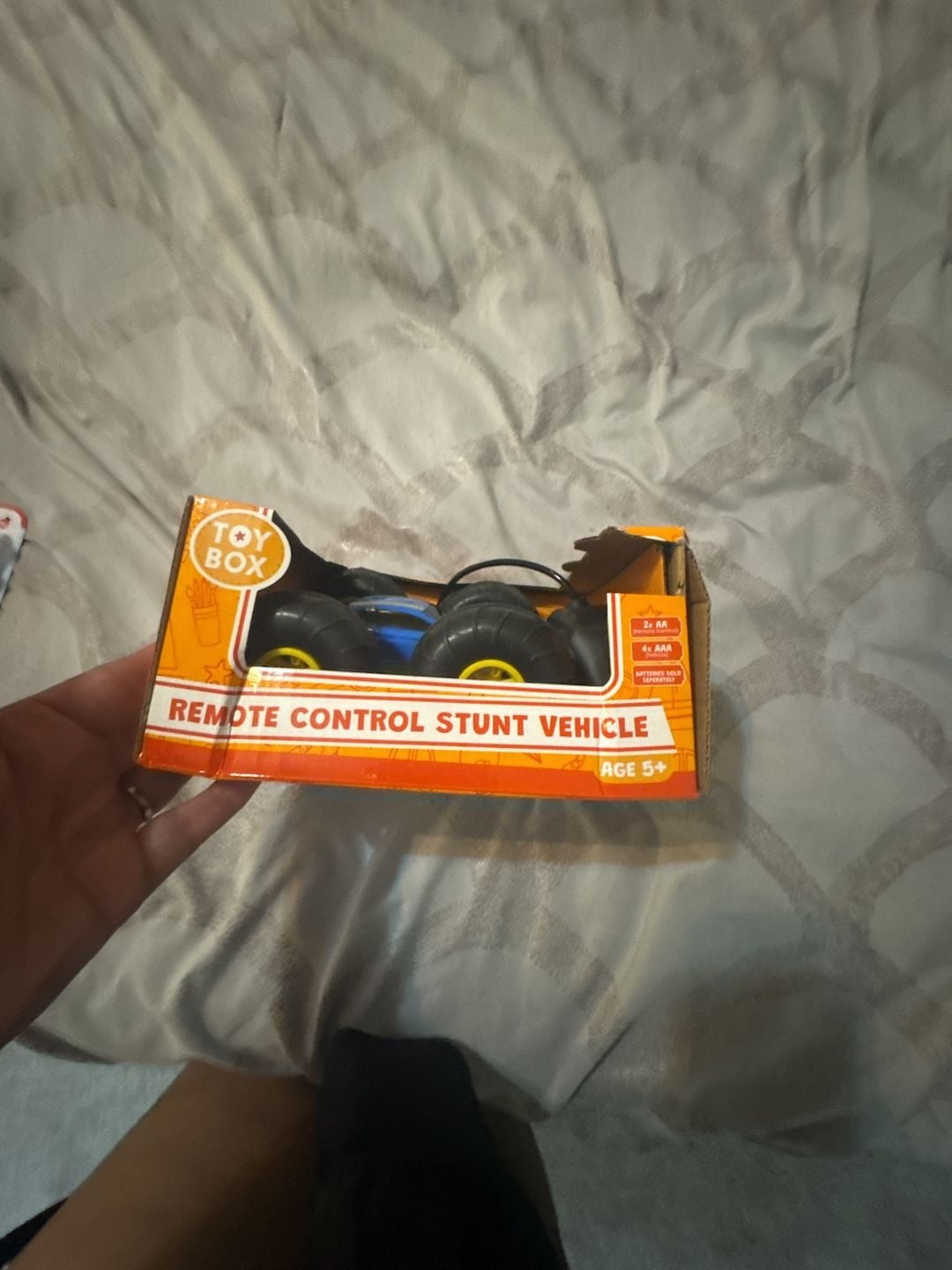 Toy Box Remote Control Stunt Vehicle Blue 2
