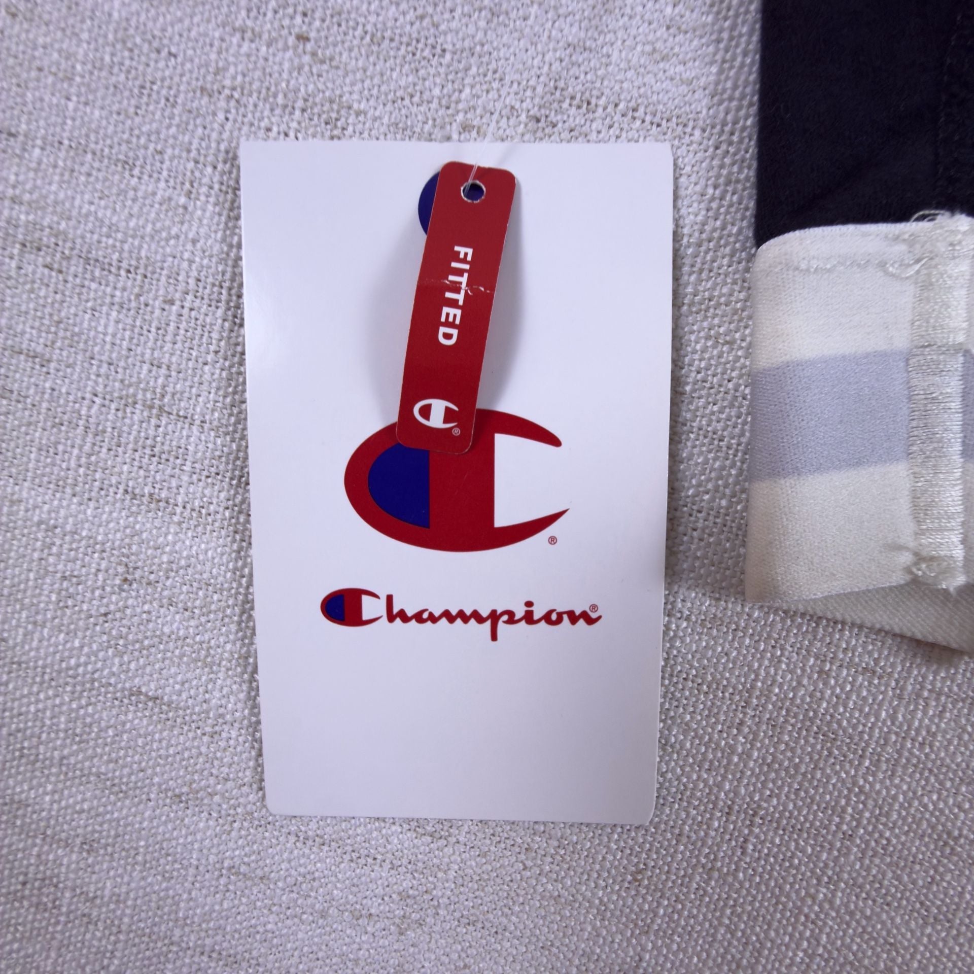 Champion Pull-over Cotton Bra Top Black NWT. As is. 3