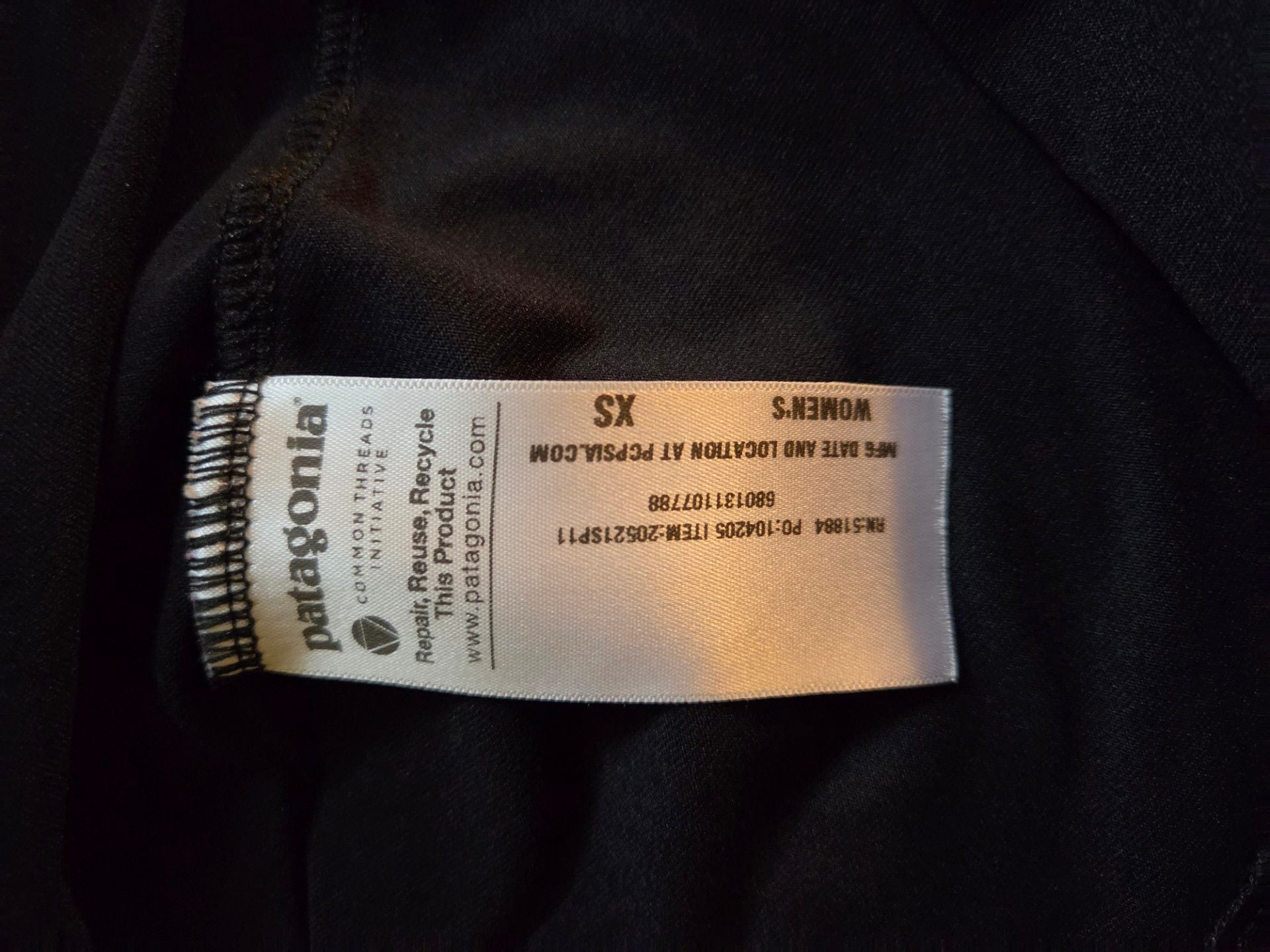 Patagonia Women's XS Black Halter Dress 5