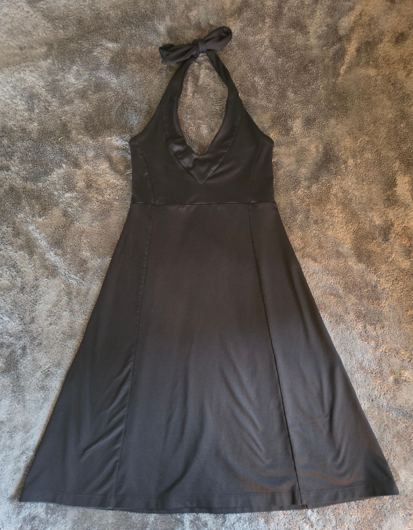 Patagonia Women's XS Black Halter Dress 1