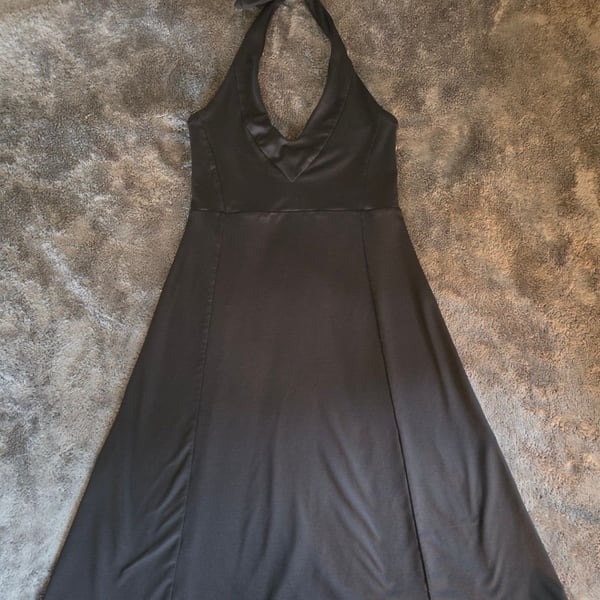 Patagonia Women's XS Black Halter Dress